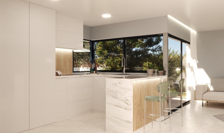 Nouvelle construction - Villa -
L´Alfàs del Pí* - Barranc Fondo