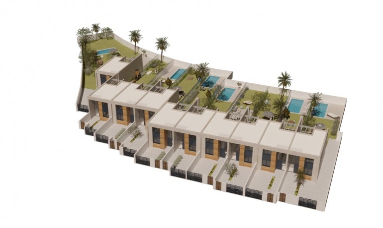 Nouvelle construction - Villa -
L´Alfàs del Pí* - Barranc Fondo