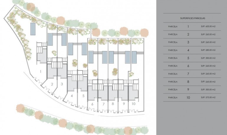 Nouvelle construction - Villa -
L´Alfàs del Pí* - Barranc Fondo