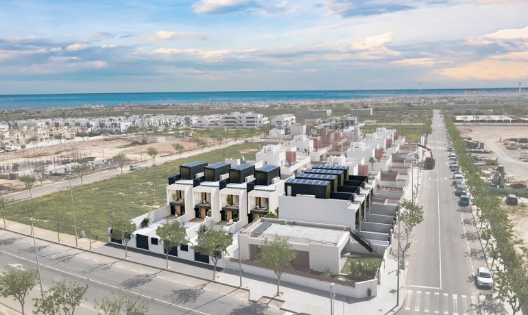 Nieuwbouw - Huis -
Pilar de la Horadada* - Lo Monte