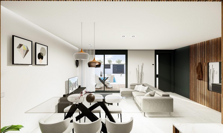 Nieuwbouw - Huis -
Pilar de la Horadada* - Lo Monte