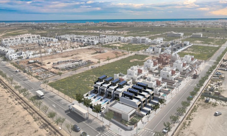 Nieuwbouw - Huis -
Pilar de la Horadada* - Lo Monte