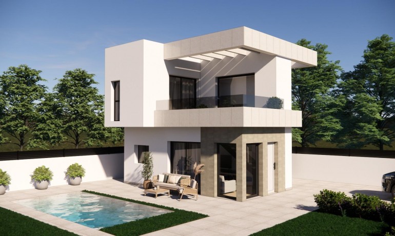 Nieuwbouw - Villa -
Los Montesinos* - La Herrada