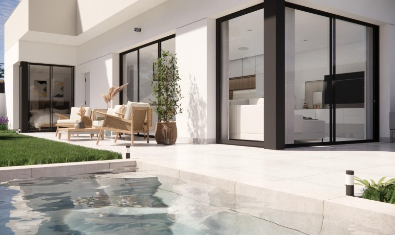 Nieuwbouw - Villa -
Los Montesinos* - La Herrada