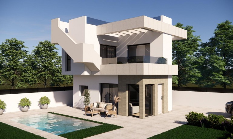 Nieuwbouw - Villa -
Los Montesinos* - La Herrada