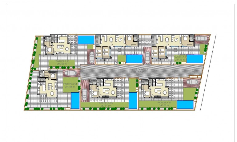 Nieuwbouw - Villa -
Los Montesinos* - La Herrada