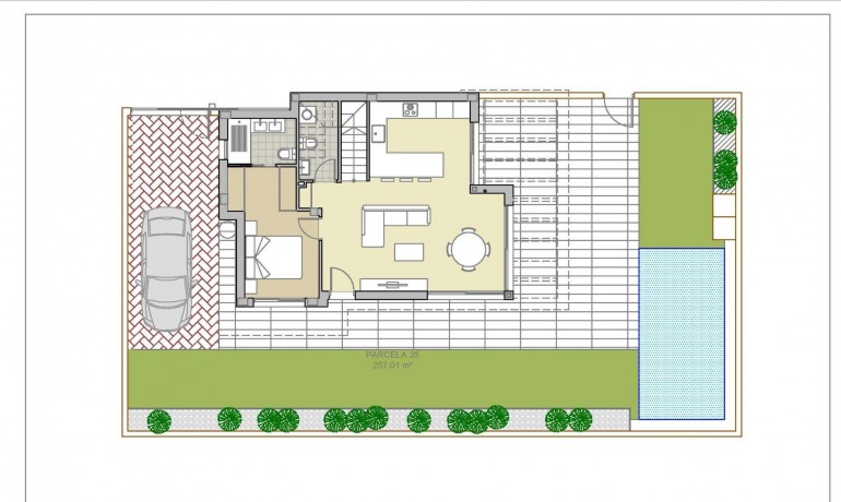 Nieuwbouw - Villa -
Los Montesinos* - La Herrada