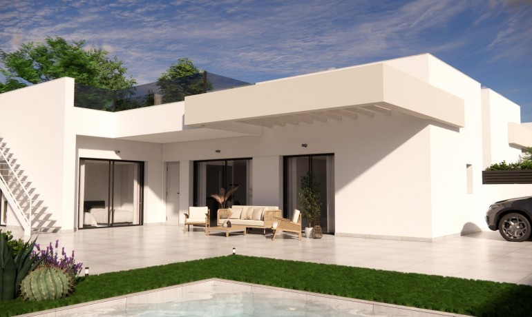 Nieuwbouw - Villa -
Los Montesinos* - La Herrada