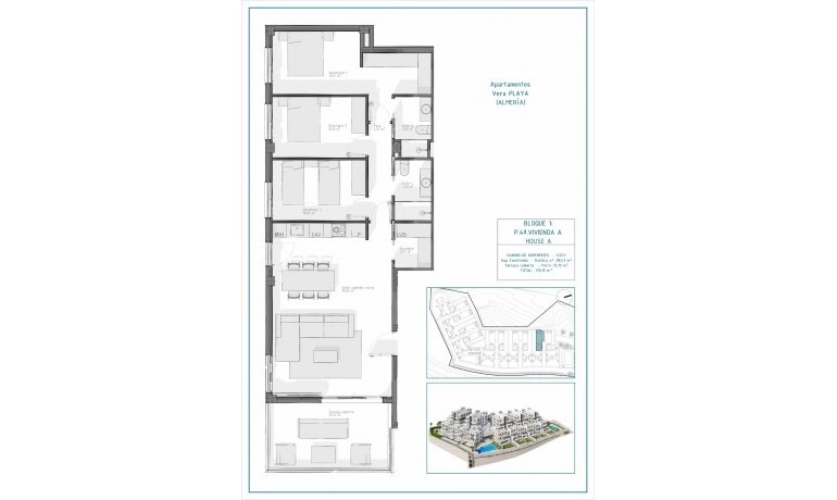 Nieuwbouw - Appartement / Flat -
Vera* - Pueblo Salinas