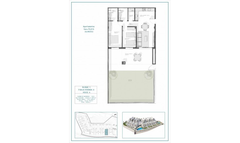 Nieuwbouw - Appartement / Flat -
Vera* - Pueblo Salinas