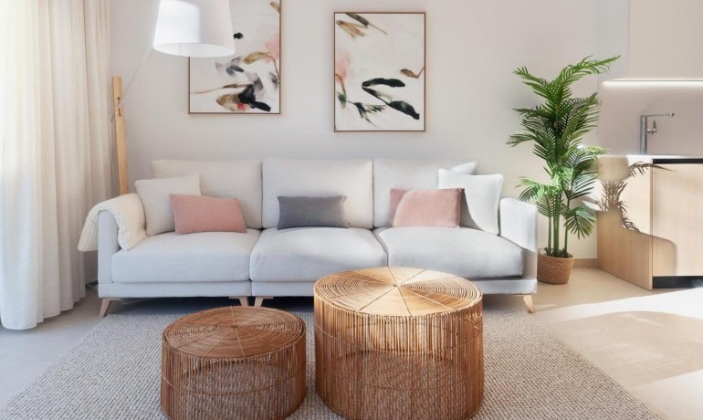 Nouvelle construction - Appartement / Flat -
San Pedro del Pinatar* - Los Pinos