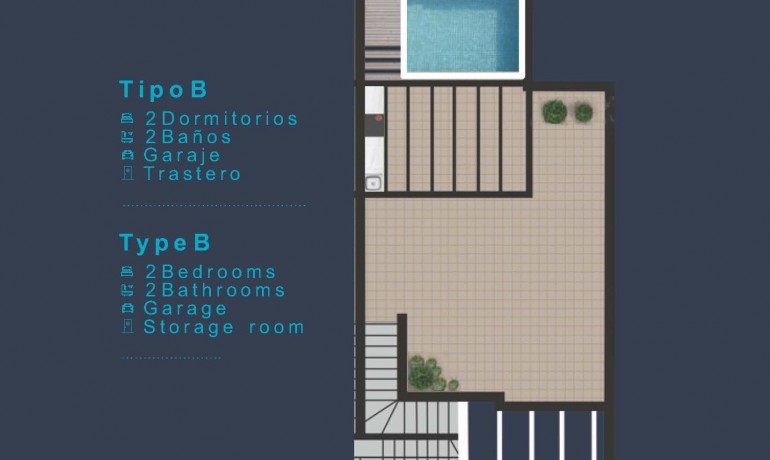 Nieuwbouw - Appartement / Flat -
San Pedro del Pinatar* - Los Pinos