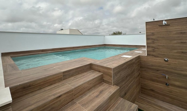 Nieuwbouw - Appartement / Flat -
San Pedro del Pinatar* - Los Pinos