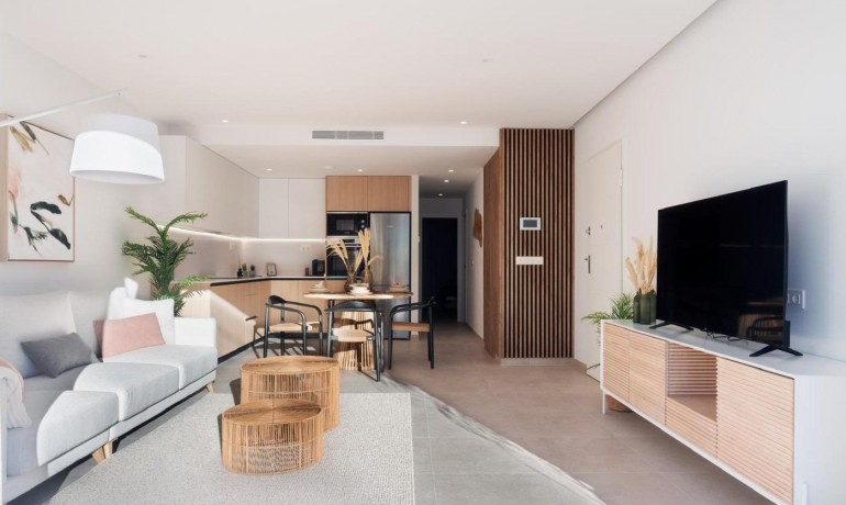 Nieuwbouw - Appartement / Flat -
San Pedro del Pinatar* - Los Pinos