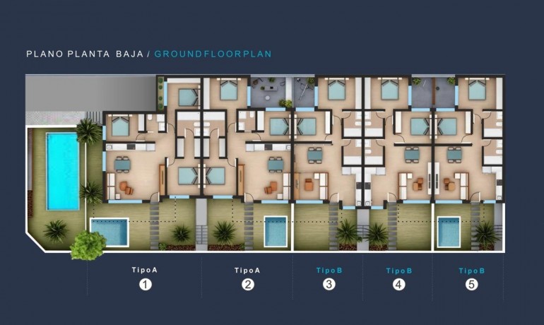 Nieuwbouw - Appartement / Flat -
San Pedro del Pinatar* - Los Pinos