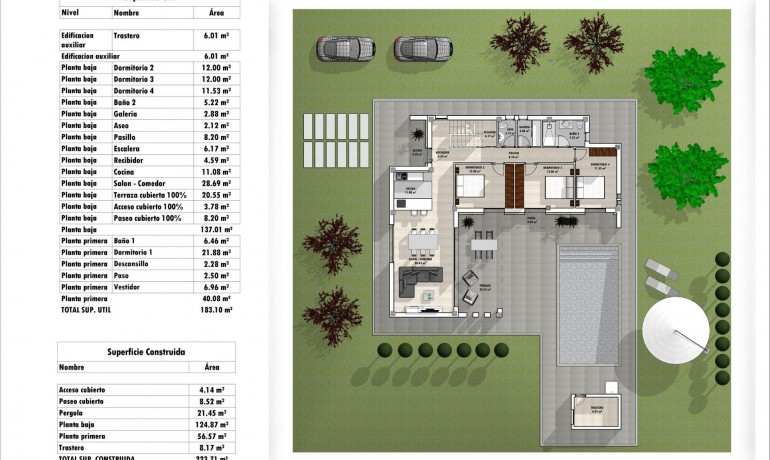 Nieuwbouw - Villa -
Aspe* - Poligono 19