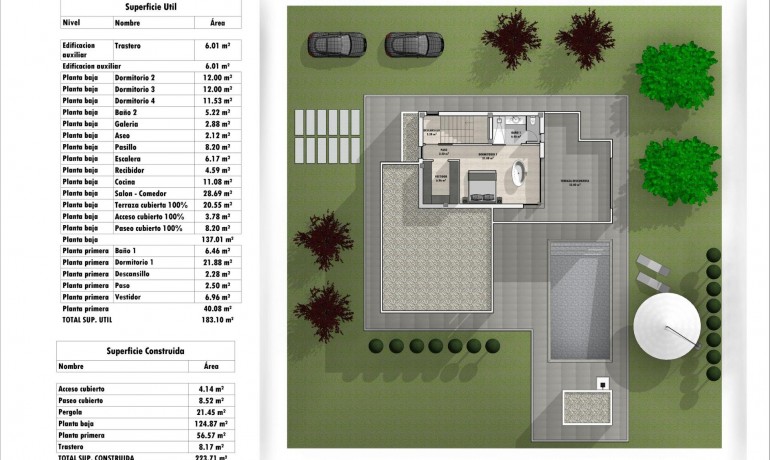 Nieuwbouw - Villa -
Aspe* - Poligono 19