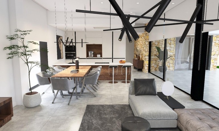 Nieuwbouw - Villa -
Aspe* - Poligono 19