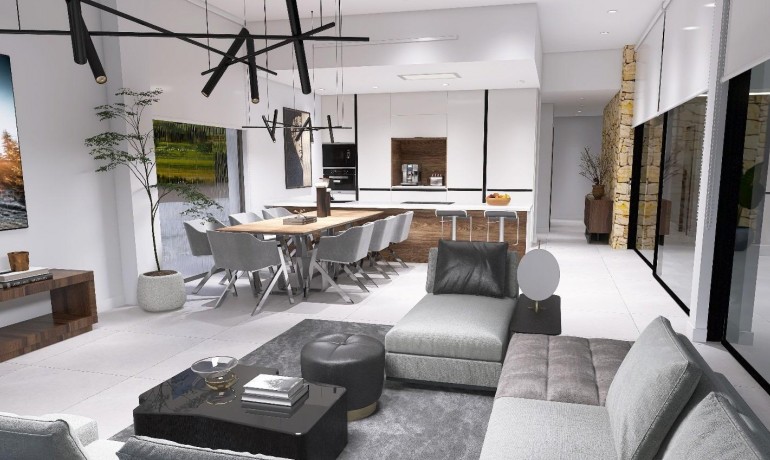 Nieuwbouw - Villa -
Aspe* - Poligono 19