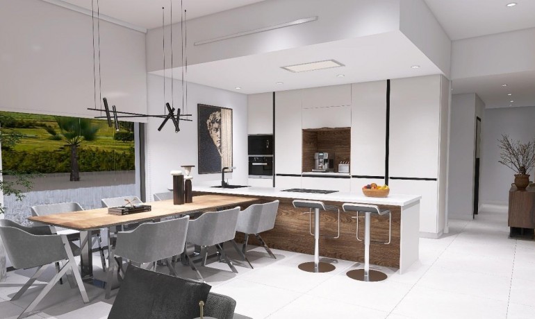 Nieuwbouw - Villa -
Aspe* - Poligono 19