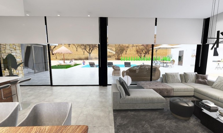 Nieuwbouw - Villa -
Aspe* - Poligono 19