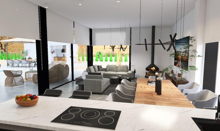 Nieuwbouw - Villa -
Aspe* - Poligono 19