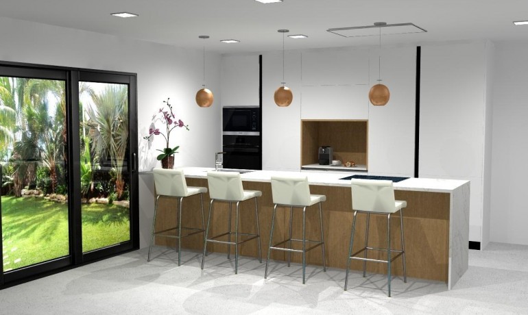 Nieuwbouw - Villa -
Aspe* - Poligono 19