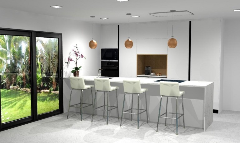 Nieuwbouw - Villa -
Aspe* - Poligono 19