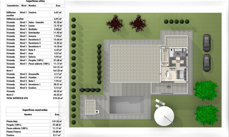 Nieuwbouw - Villa -
Aspe* - Poligono 19