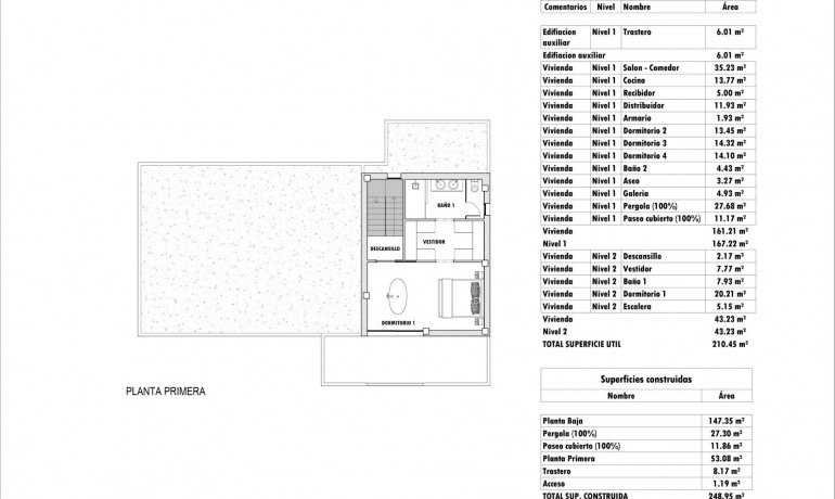 Nieuwbouw - Villa -
Aspe* - Poligono 19