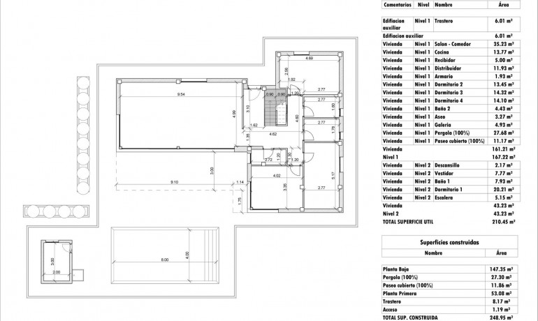 Nieuwbouw - Villa -
Aspe* - Poligono 19