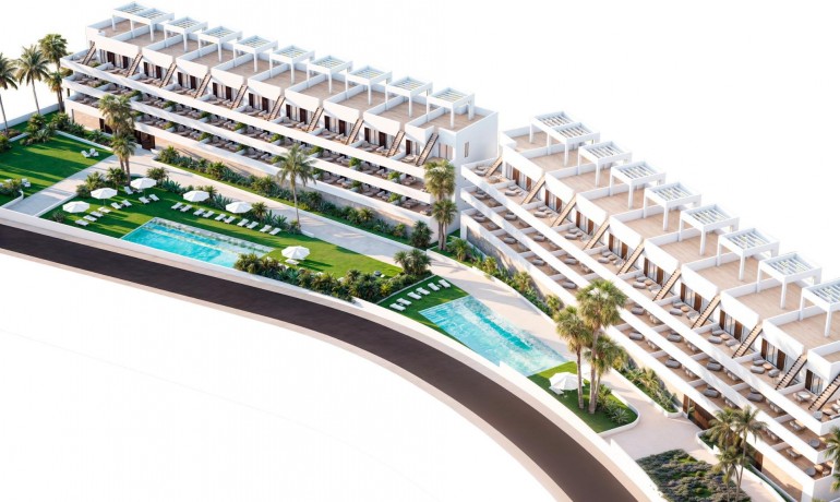 Nieuwbouw - Appartement / Flat -
Finestrat* - Balcón De Finestrat