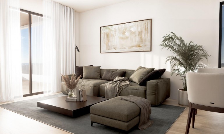 Nieuwbouw - Appartement / Flat -
Finestrat* - Balcón De Finestrat