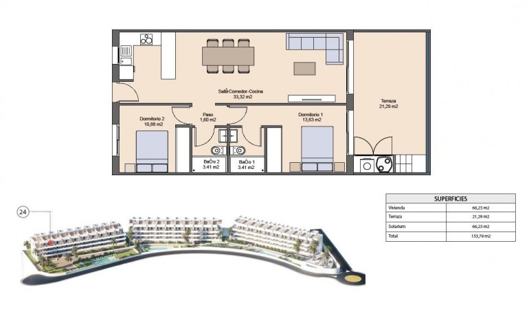 Nieuwbouw - Appartement / Flat -
Finestrat* - Balcón De Finestrat