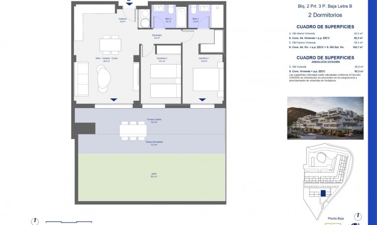 Nieuwbouw - Appartement / Flat -
Pulpi - Aguilón Golf