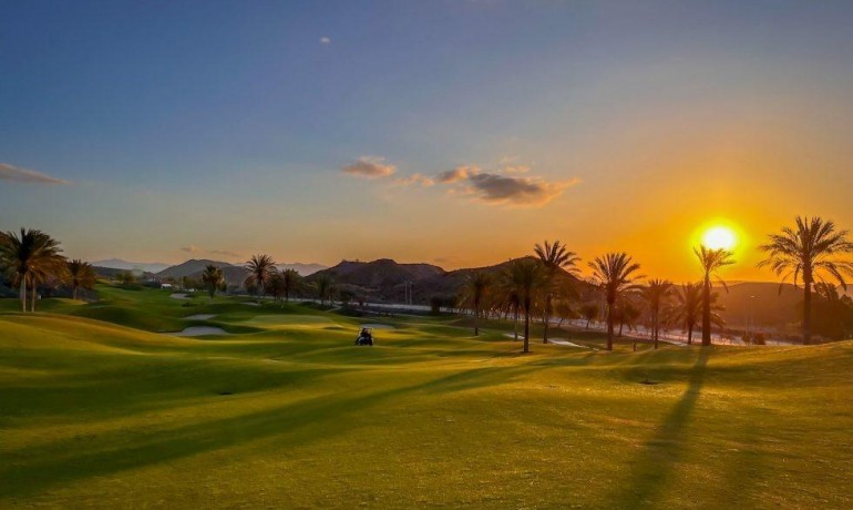 Nieuwbouw - Appartement / Flat -
Pulpi - Aguilón Golf