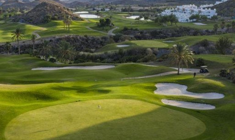 Nieuwbouw - Appartement / Flat -
Pulpi - Aguilón Golf