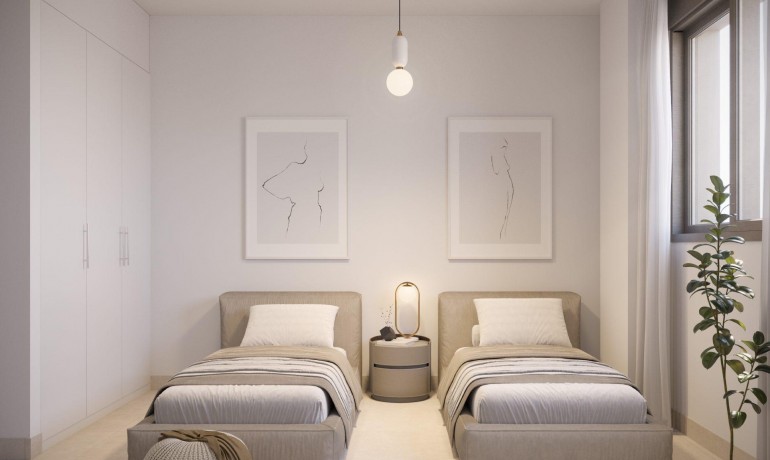 Nieuwbouw - Appartement / Flat -
Pulpi - Aguilón Golf