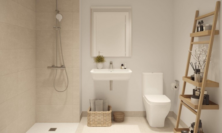 Nieuwbouw - Appartement / Flat -
Pulpi - Aguilón Golf