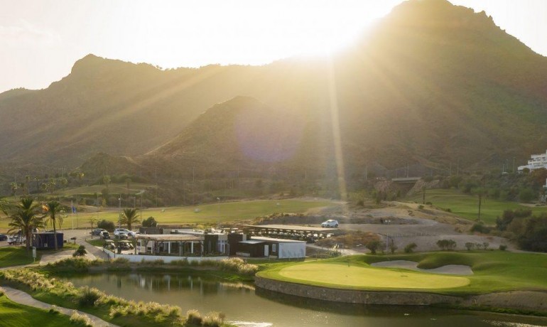 Nieuwbouw - Appartement / Flat -
Pulpi - Aguilón Golf