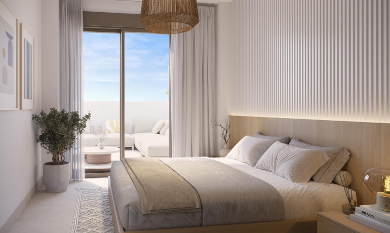 Nieuwbouw - Appartement / Flat -
Pulpi - Aguilón Golf