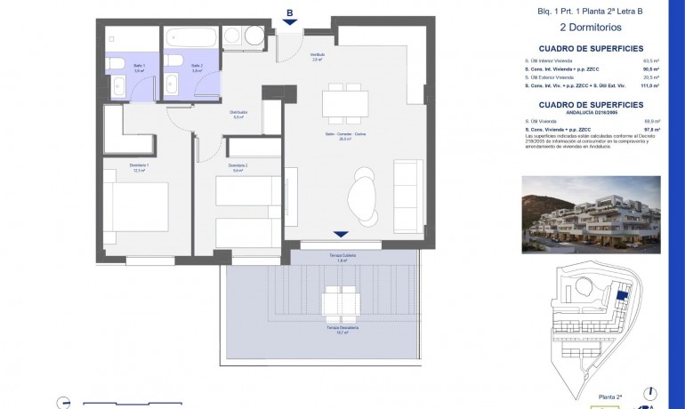 Nieuwbouw - Appartement / Flat -
Pulpi - Aguilón Golf