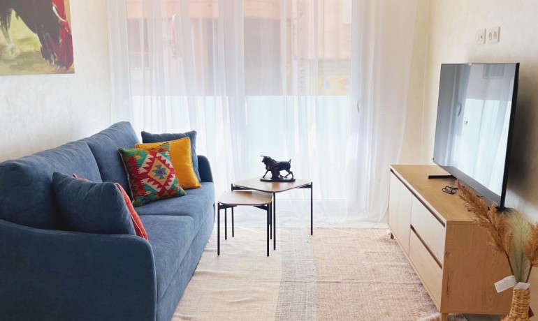 Herverkoop - Appartement / Flat -
Torrevieja* - Playa del Cura*