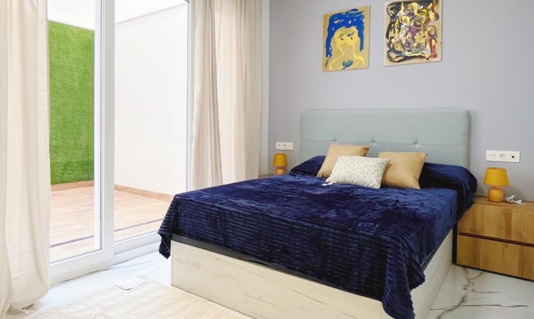 Herverkoop - Appartement / Flat -
Torrevieja* - Playa del Cura*