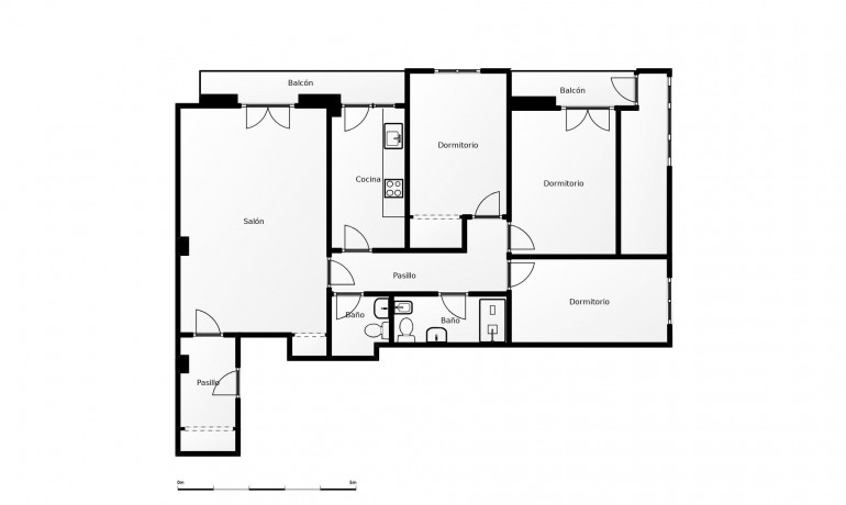 Herverkoop - Appartement / Flat -
Torrevieja* - Playa de los Naufragos