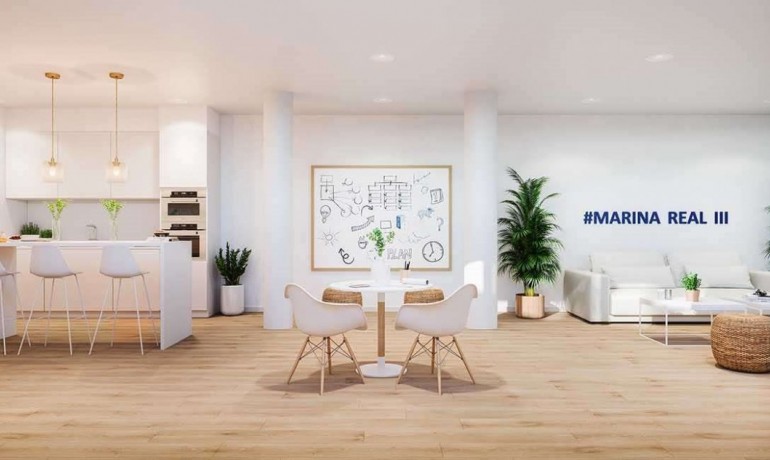 Nueva construcción  - Apartamento / piso -
Denia - Puerto Denia