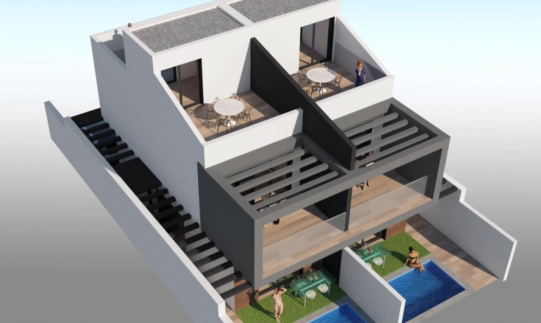 Nieuwbouw - Villa -
San Javier* - Santiago De La Ribera