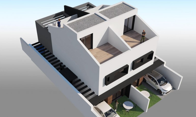 Nieuwbouw - Villa -
San Javier* - Santiago De La Ribera