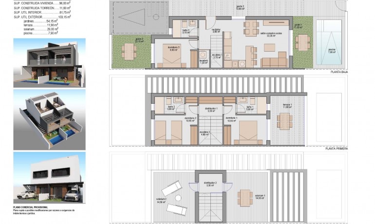 Nieuwbouw - Villa -
San Javier* - Santiago De La Ribera
