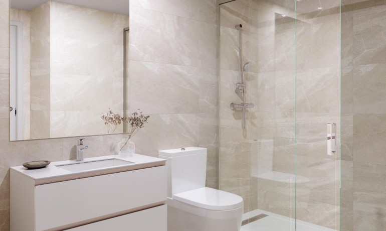 Nieuwbouw - Appartement / Flat -
Villajoyosa* - Playas Del Torres